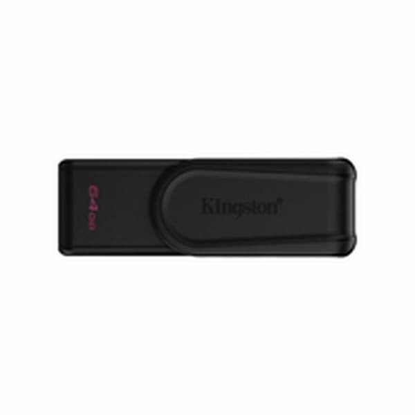 Micro-SD Minneskort med Adapter Kingston DTXS/64GB Svart 64 GB