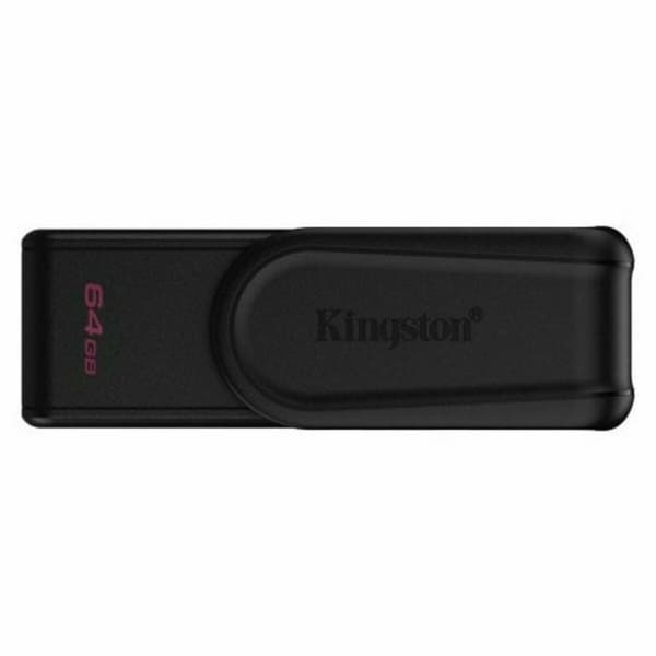 Micro-SD Minneskort med Adapter Kingston DTXS/64GB Svart 64 GB Svart