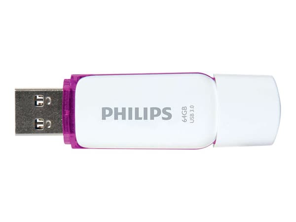 Philips FM64FD75B Snow edition 3.0 - USB flash-enhet - 64 GB - USB 3.0