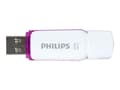 Miniatyrbild 3 av 5: Philips FM64FD75B Snow edition 3.0 - USB flash-enhet - 64 GB - USB 3.0