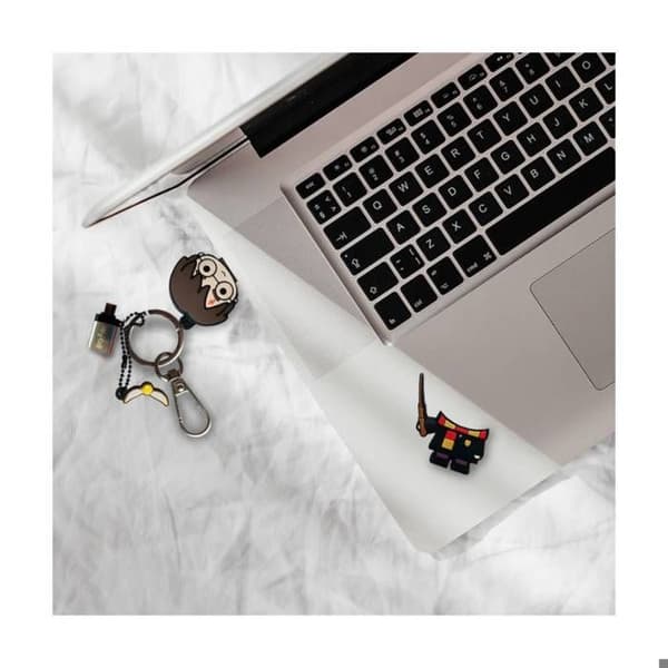 USB 3.2 Nyckelformat 32GB Harry Potter Wondee Svart