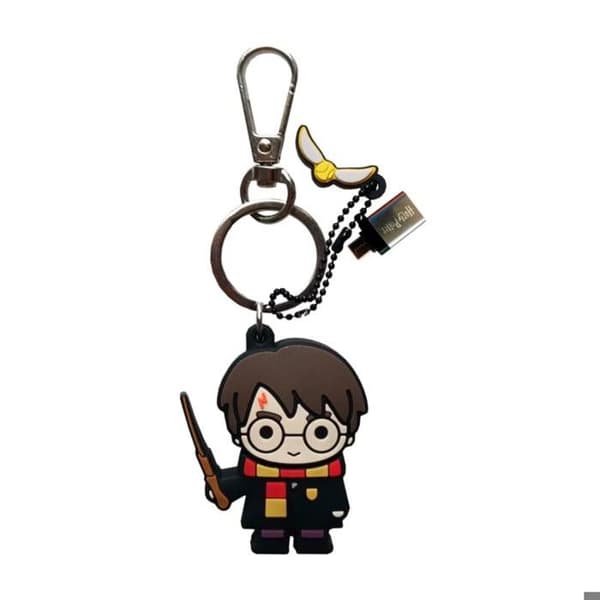 USB 3.2 Nyckelformat 32GB Harry Potter Wondee Svart