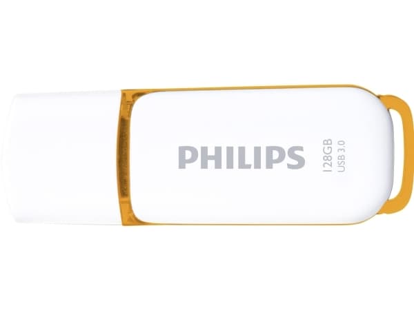 Philips FM12FD75B Snow edition 3.0 - USB flash-enhet - 12 GB - USB 3.0 - snövit