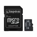 Miniatyrbild 1 av 2: Micro-SD Minneskort med Adapter Kingston SDCIT2/8GB 8GB