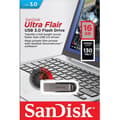 Miniatyrbild 4 av 4: USB-nyckel - SANDISK - Ultra Flair - 16GB - USB 3.0 - Grå