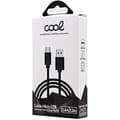 Miniatyrbild 2 av 2: Laddningskabel - COOL - Micro-USB - 1,2 m - 2,4 A - Kompatibel med Micro-USB-enheter