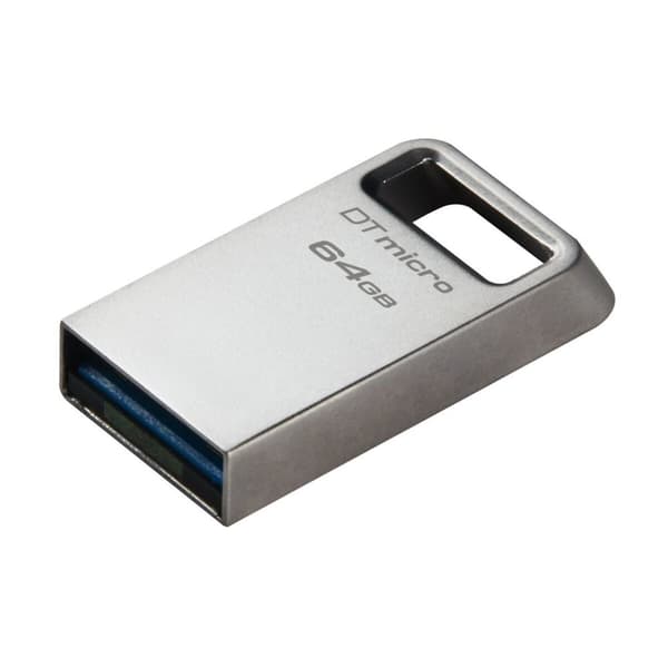 USB-stik Kingston DTMC3G2/64GB Sølvfarvet 64 GB (1 enheder)