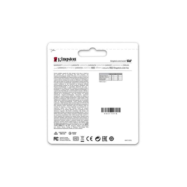 USB-stik Kingston DTMC3G2/64GB Sølvfarvet 64 GB (1 enheder)