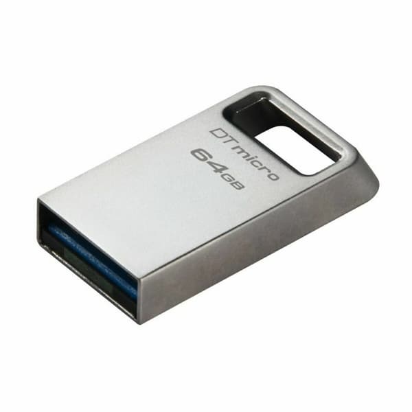 USB-stik Kingston DTMC3G2/64GB Sølvfarvet 64 GB (1 enheder)