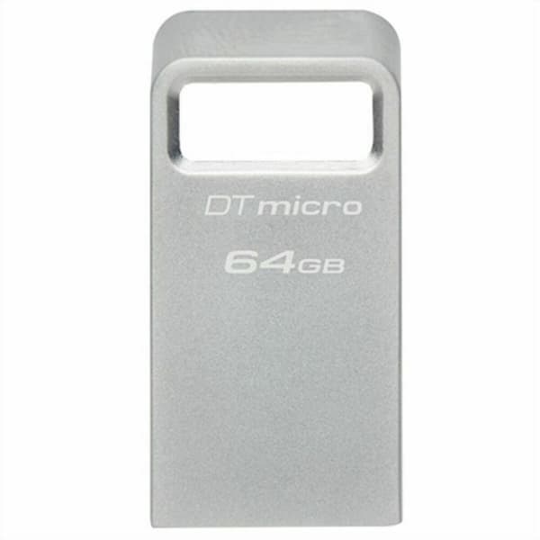 USB-stik Kingston DTMC3G2/64GB Sølvfarvet 64 GB (1 enheder)