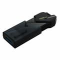 Miniatyrbillede 1 af 2: USB-stik Kingston DTXON Sort 128 GB