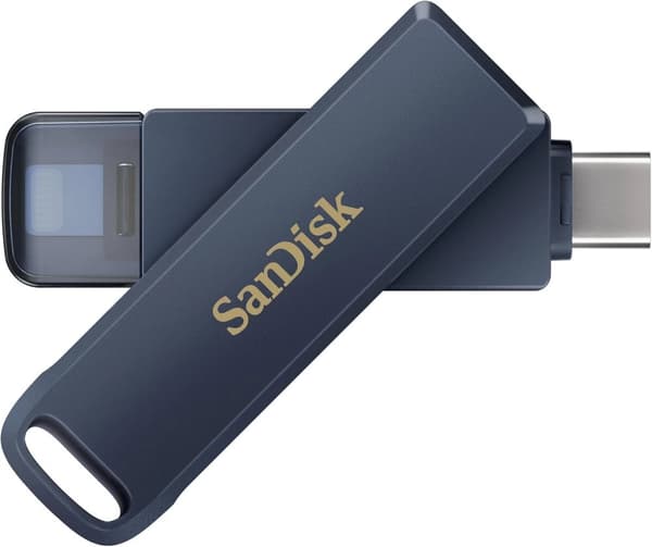 SanDisk Phone Drive 128 GB USB-minne för iPhone, iPad, PC och Mac