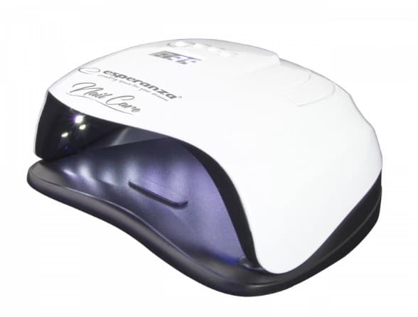 Esperanza EBN007 nageltork 80 W UV + LED