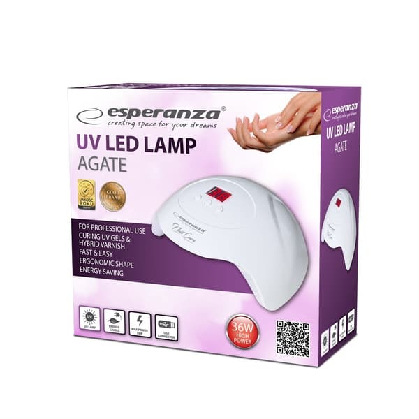 Esperanza EBN010 nageltork UV + LED 36W