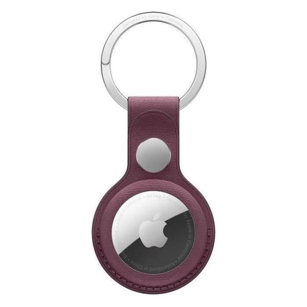 Accessoarer armband och Apple smartklocka Nyckelring i fin väv AirTag - Björnbär