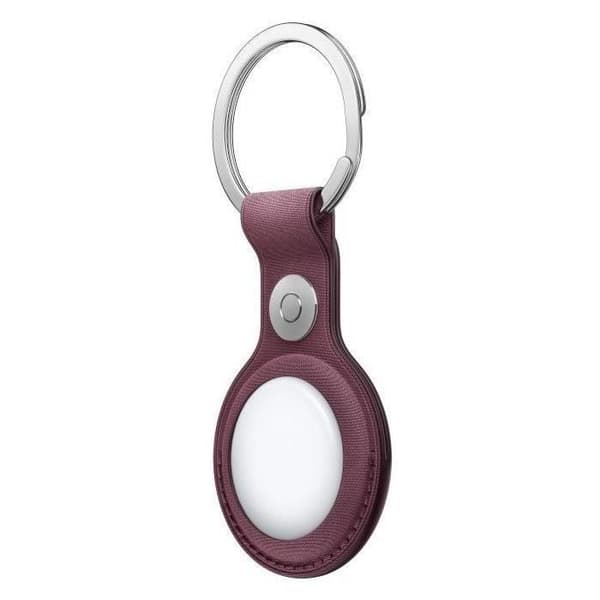 Accessoarer armband och Apple smartklocka Nyckelring i fin väv AirTag - Björnbär