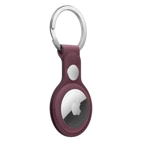 Accessoarer armband och Apple smartklocka Nyckelring i fin väv AirTag - Björnbär