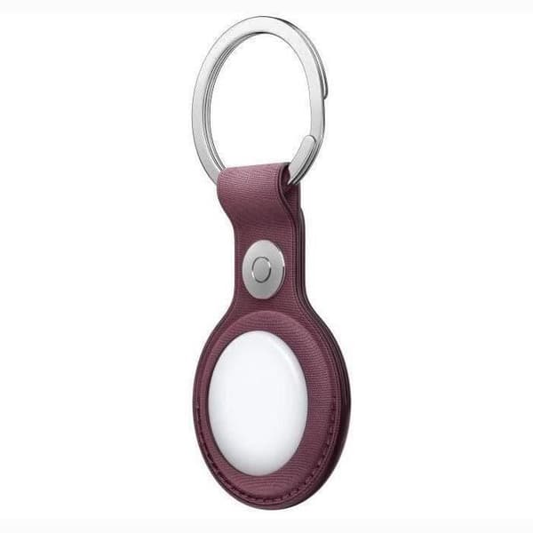Accessoarer armband och Apple smartklocka Nyckelring i fin väv AirTag - Björnbär
