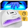 Miniatyrbillede 3 af 11: UV LED NEGLELAMPE HYBRID GELER STÆRK 80W TIL HYBRID SUN MAX X5 LCD