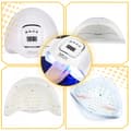 Miniatyrbillede 8 af 11: UV LED NEGLELAMPE HYBRID GELER STÆRK 80W TIL HYBRID SUN MAX X5 LCD