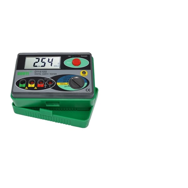 Digital Megohmmeter, Jordmodstandsmåling, Højspændingstest