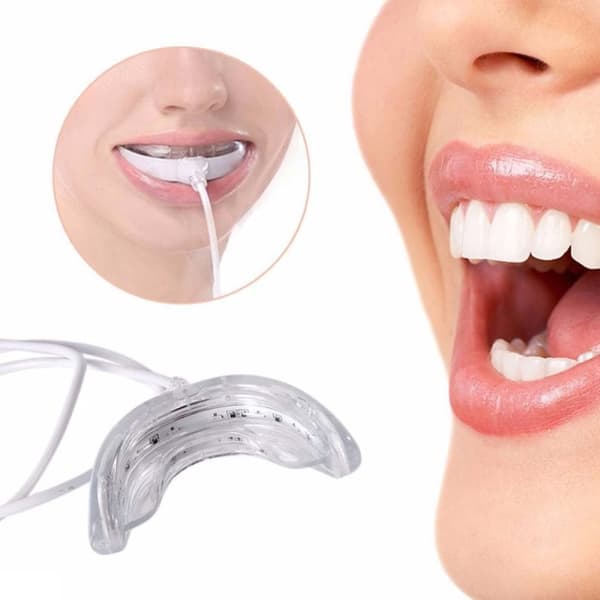 Tænder Whitening Cold LED lys til hvidere tænder