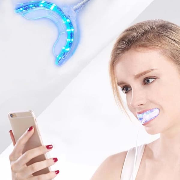 Tænder Whitening Cold LED lys til hvidere tænder