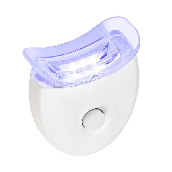 Tandblekningslampa för Vitare Tänder White Light LED