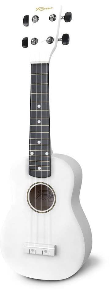 Reno RU150 Sopran Ukulele, Hvit