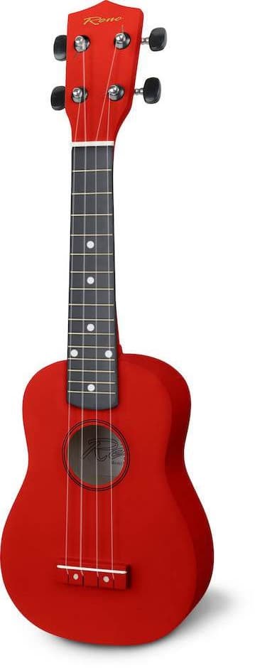 Reno RU150 Sopran Ukulele, Rød
