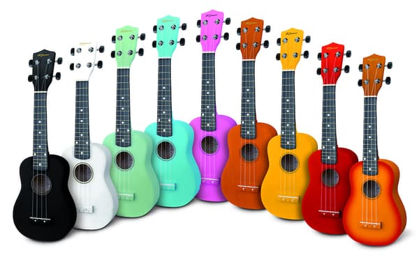 Reno RU150 Sopran Ukulele, Grön