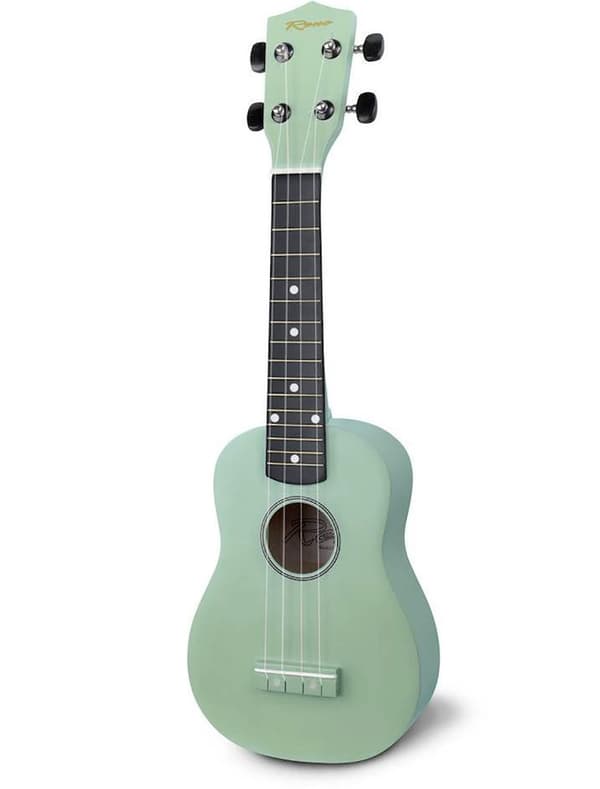 Reno RU150 Sopran Ukulele, Grön