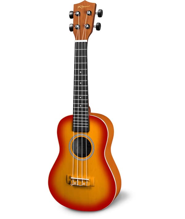 Reno RU300 Grand Concert Ukulele - Cherry