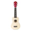 Miniatyrbild 5 av 11: UKEY Ukulele set Soprano 21" Naturell