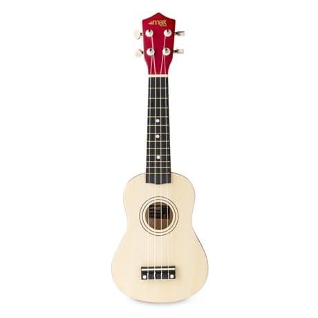 UKEY Ukulele set Soprano 21" Naturell