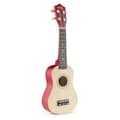 Miniatyrbild 6 av 11: UKEY Ukulele set Soprano 21" Naturell