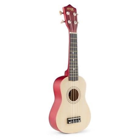 UKEY Ukulele set Soprano 21" Naturell