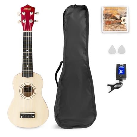 Ukulele set Soprano 21" Naturell UKEY Ukulele set Soprano 21" Naturell