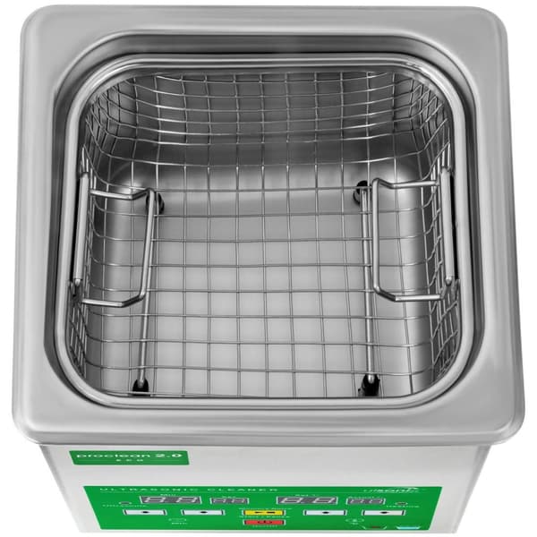 Ulsonix Ultraljudsrengörare - 2 Liter - 60 W - Memory Quick Eco