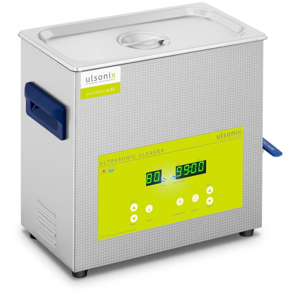 Ulsonix Ultraljudstvätt - 6,5 liter - 180 W