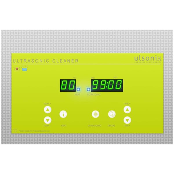 Ulsonix Ultraljudstvätt - 30 liter - 600 W
