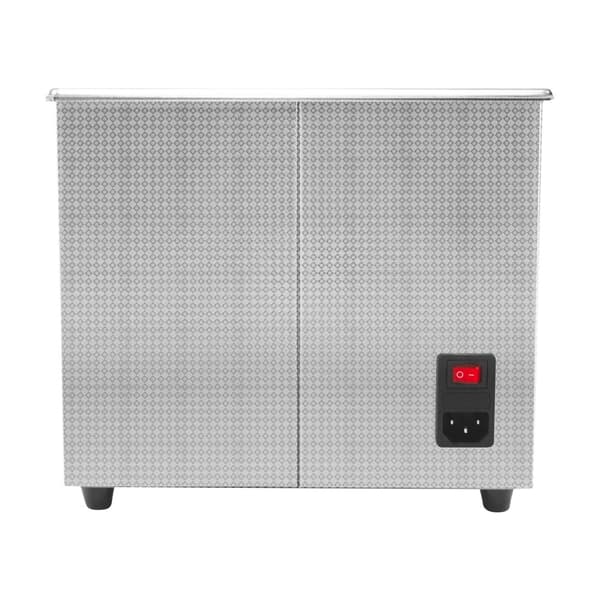 Digital Ultrasonic Cleaner Professional Commercial Stainless Steel Ultra Sonic Bath Cleaning Machine 1-30 Min Timer 0-80°C 240V 40kHz Jewelry Metal