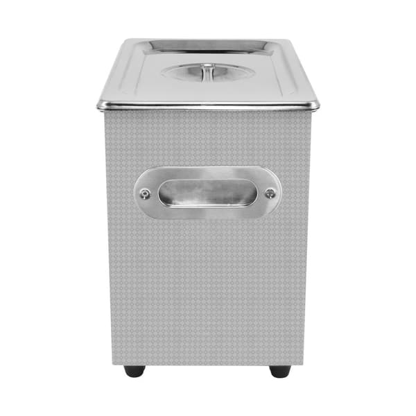 Digital Ultrasonic Cleaner Professionel kommerciel rustfrit stål Ultra Sonic Baderengøringsmaskine 1-30 min timer 0-80°C 240V 40kHz Smykker Metal