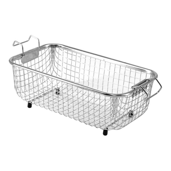 Digital Ultrasonic Cleaner Professionel kommerciel rustfrit stål Ultra Sonic Baderengøringsmaskine 1-30 min timer 0-80°C 240V 40kHz Smykker Metal