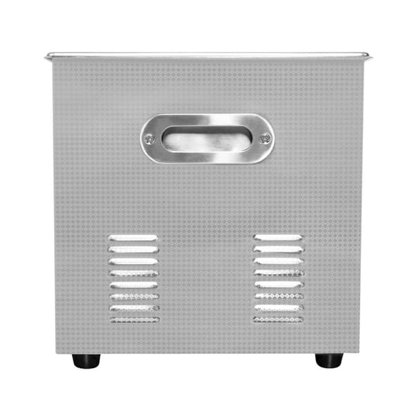 Digital Ultrasonic Cleaner Professional Commercial Stainless Steel Ultra Sonic Bath Cleaning Machine 1-30 Min Timer 0-80°C 240V 40kHz Jewelry Metal