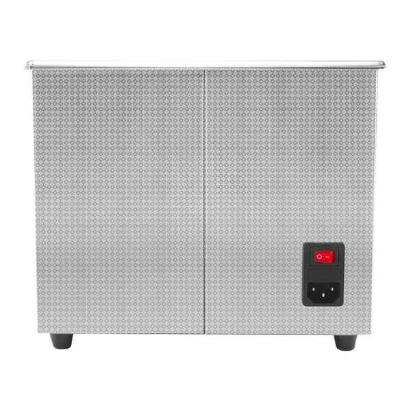 Digital Ultrasonic Cleaner Professional Commercial Stainless Steel Ultra Sonic Bath Cleaning Machine 1-30 Min Timer 0-80°C 240V 40kHz Jewelry Metal