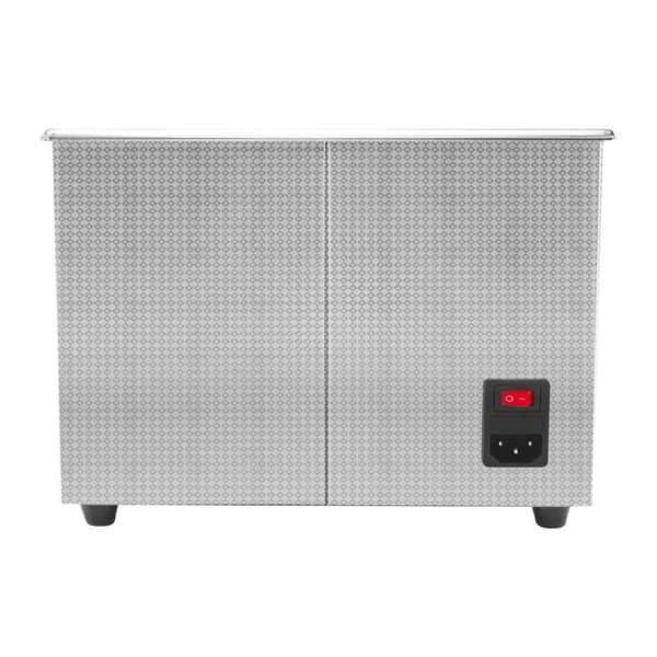 Digital Ultrasonic Cleaner Professional Commercial Stainless Steel Ultra Sonic Bath Cleaning Machine 1-30 Min Timer 0-80°C 240V 40kHz Jewelry Metal