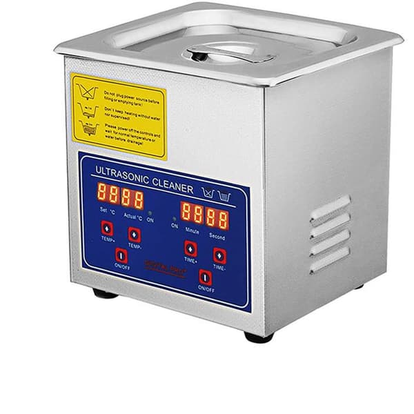 1,3L 40kHz 60W digital ultraljudsrengörare, djuprengöring, justerbar tid/temperatur, humaniserad design, bred applikation