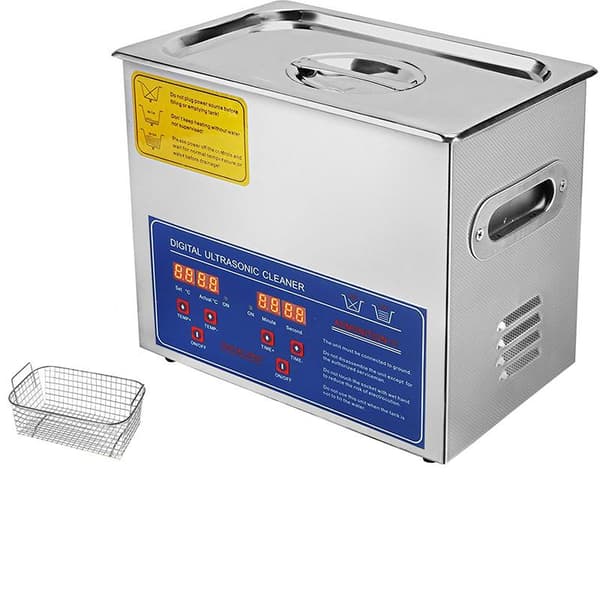 3L 40kHz 120W digital ultraljudsrengörare, djuprengöring, justerbar tid/temperatur, humaniserad design, bred applikation