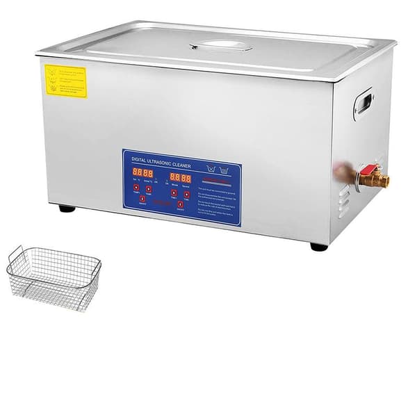 22L 40kHz 480W digital ultraljudsrengörare, djuprengöring, justerbar tid/temperatur, humaniserad design, bred applikation